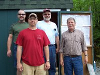 Match 3 - Group Relay Winners- Allen Shively, Butch Shreve, Dave Parker, John Hoover
